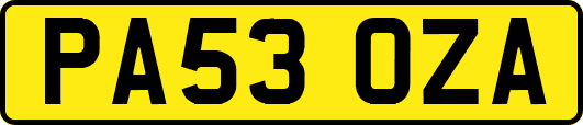 PA53OZA