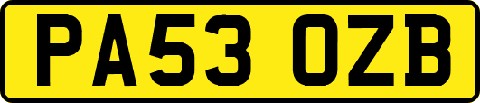 PA53OZB