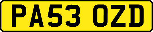 PA53OZD