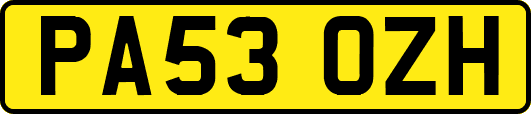PA53OZH