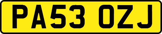 PA53OZJ
