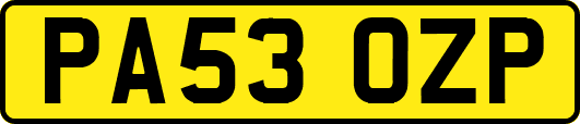 PA53OZP