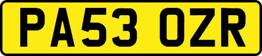 PA53OZR