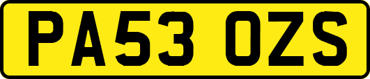 PA53OZS