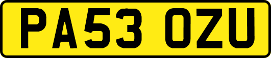 PA53OZU