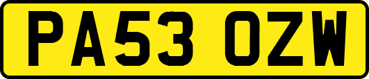 PA53OZW