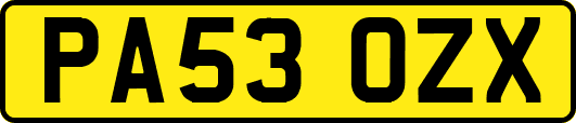 PA53OZX