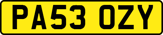 PA53OZY
