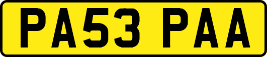 PA53PAA