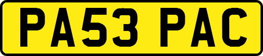 PA53PAC