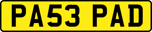 PA53PAD