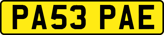 PA53PAE