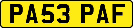 PA53PAF