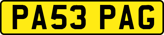PA53PAG