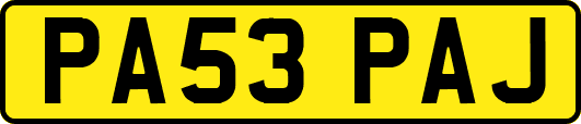 PA53PAJ