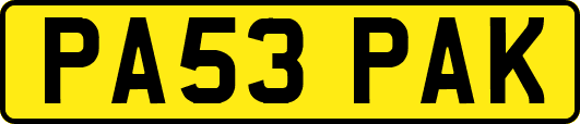 PA53PAK