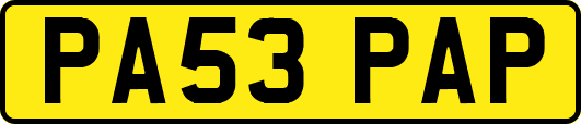 PA53PAP