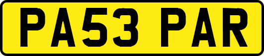 PA53PAR