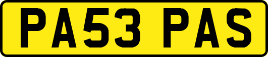 PA53PAS