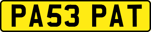 PA53PAT