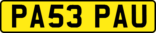 PA53PAU