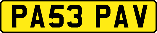 PA53PAV