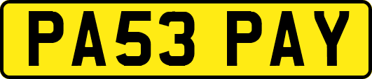 PA53PAY