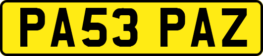 PA53PAZ