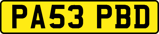 PA53PBD