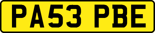 PA53PBE