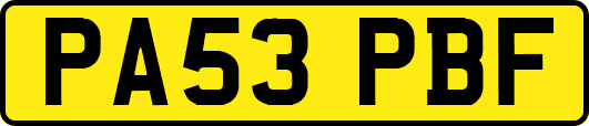 PA53PBF