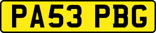 PA53PBG