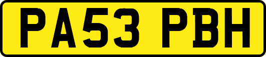 PA53PBH