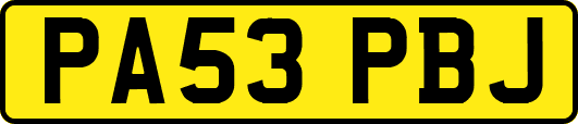 PA53PBJ