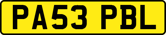 PA53PBL