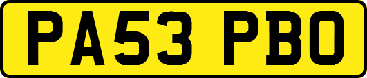 PA53PBO