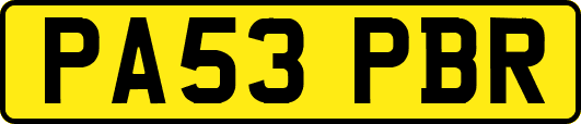 PA53PBR