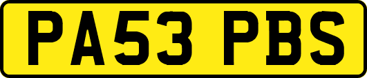 PA53PBS