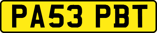 PA53PBT