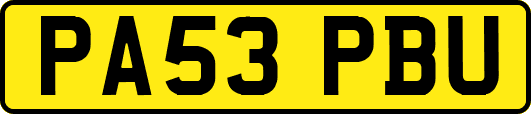 PA53PBU