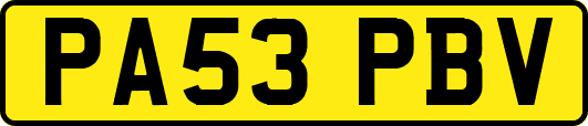 PA53PBV
