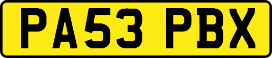 PA53PBX