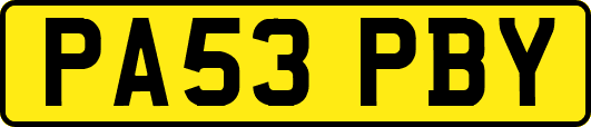 PA53PBY