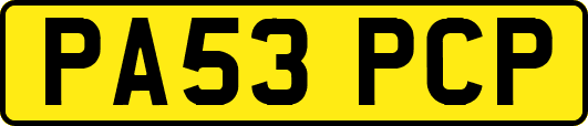 PA53PCP