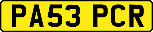 PA53PCR