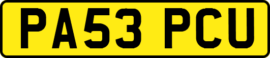 PA53PCU