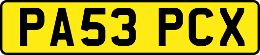 PA53PCX