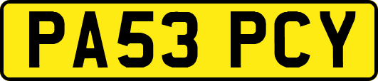 PA53PCY