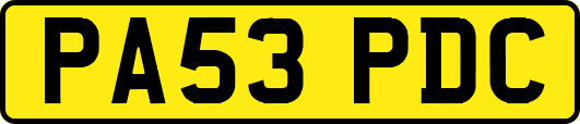 PA53PDC