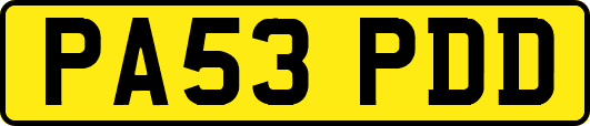 PA53PDD